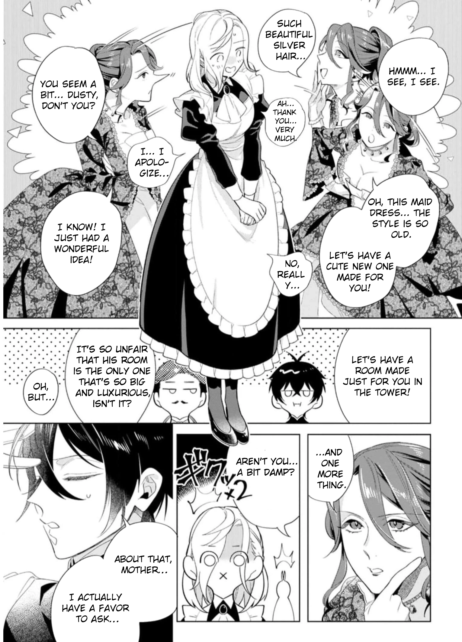 The Unloved Lady Who Turned the Floor She Cleaned into a Sacred Sanctuary Chapter 10 Page 21